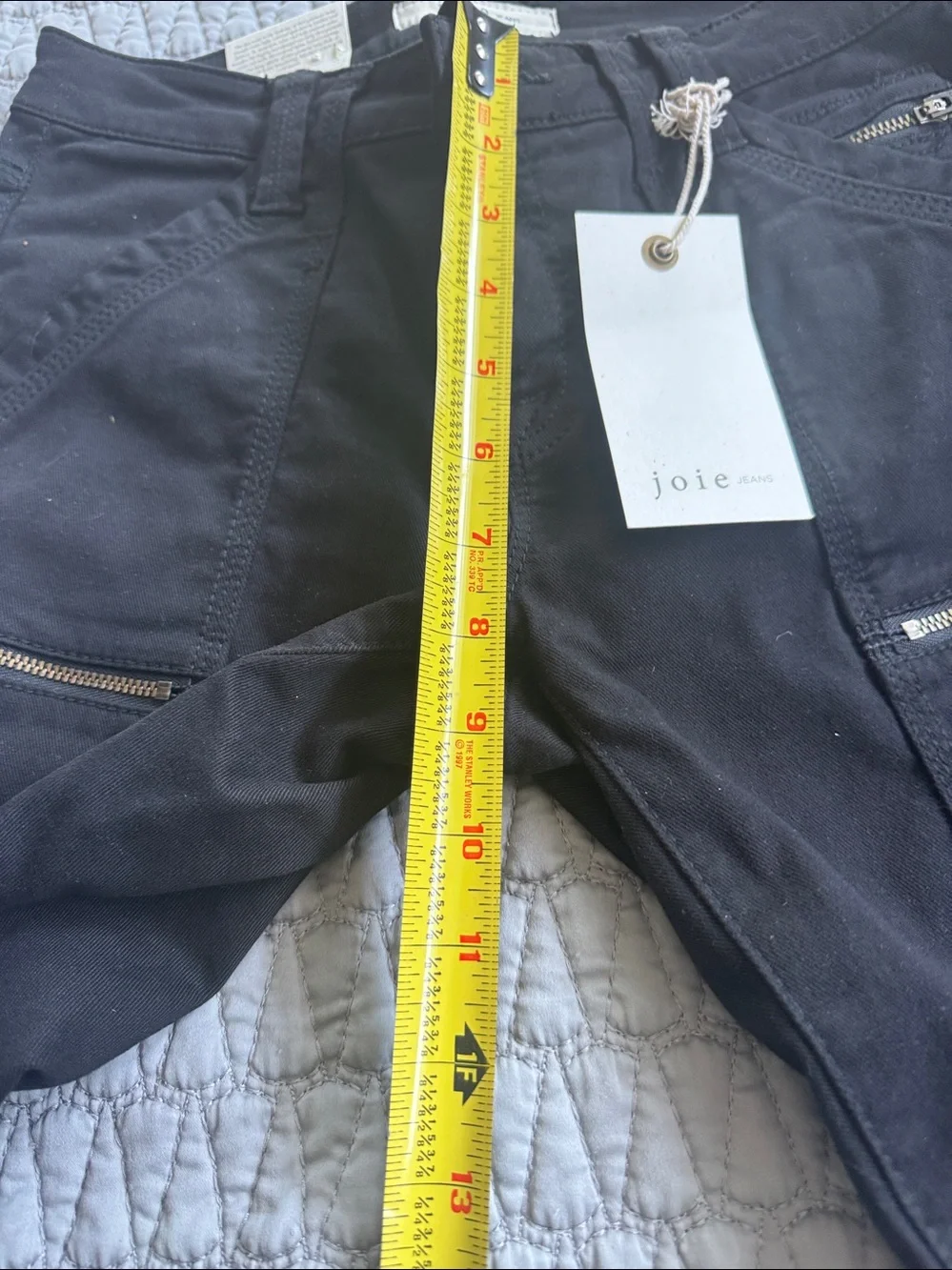 Joie Black Park Skinny Jeans Size 28 - Picture 7 of 14